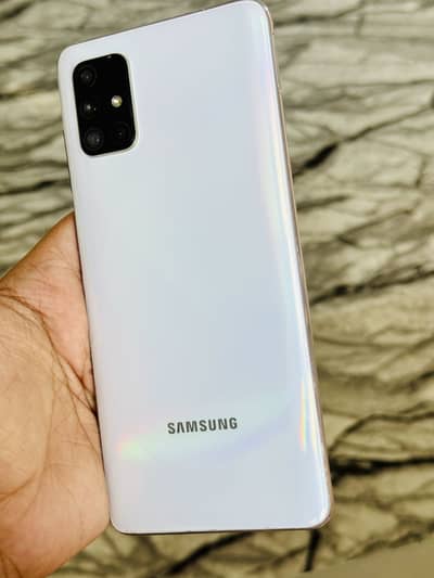 Galaxy A71 (8GB/128GB) Pta Approved Official Samsung