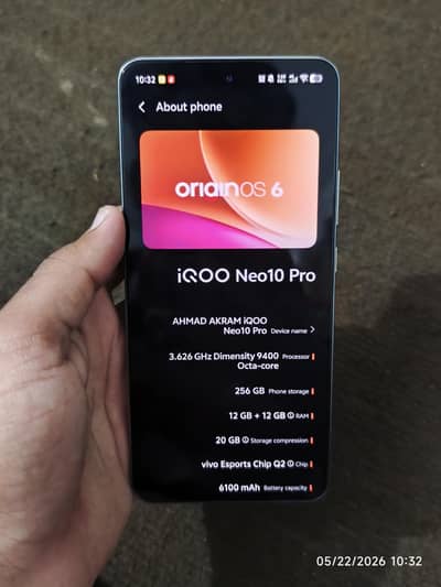 IQOO NEO 10 PRO