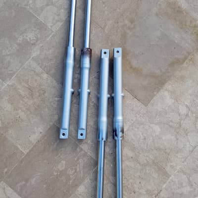 FRONT AND BACK JUMP FOR SALE NEW CONDITION JUMP