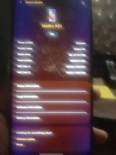 Samsung Mobile A51