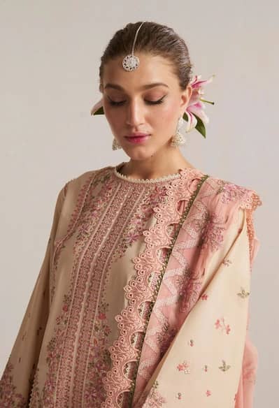 hussain rehar* 3pc Summer Casual Collection  Code:24