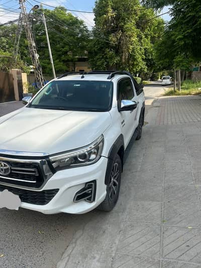 Toyota Hilux Revo G auto 2.8
