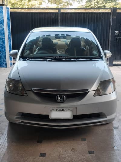 Honda city 2005 almost genuine Chua shape