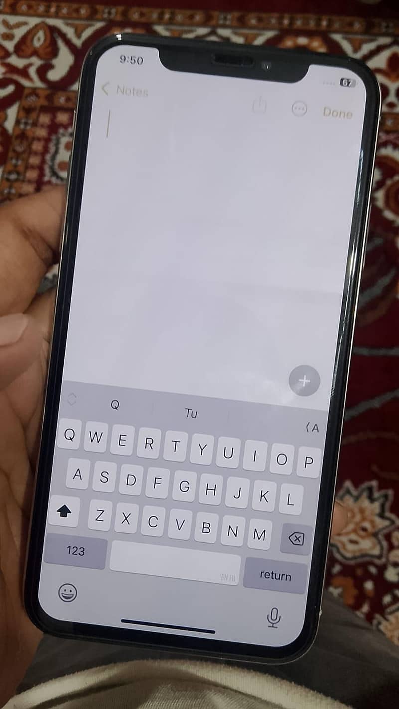 iPhone Xs 5