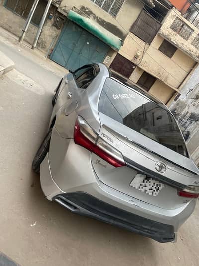 Toyota Altis Grande 2015