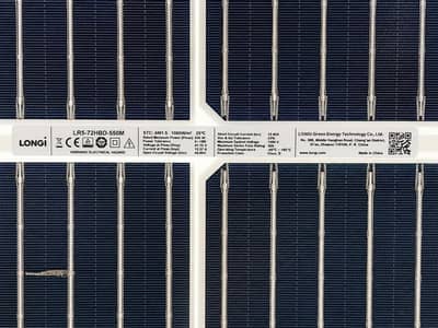 longi 550 JA 540 Mppt Energy hybrid 70 amp