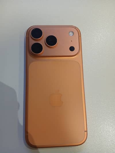 I phone 17pro Jv