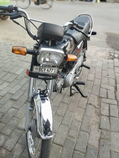 Honda 70cc Bike 2022 Model