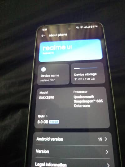 Realme C67