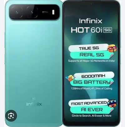 infinx hot 60i 5G