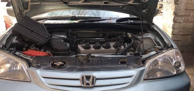 Honda Civic EXi 2001