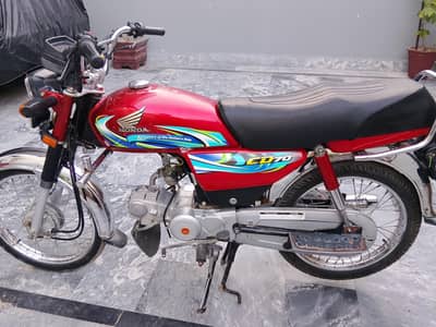 HONDA CD70 FOR SALE
