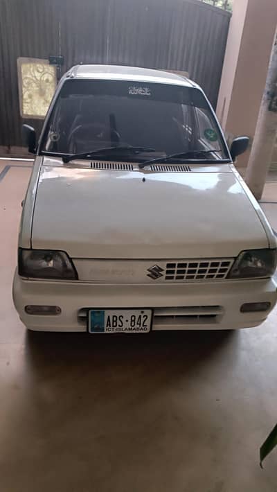 SUZUKI MEHRAN VXR 2016