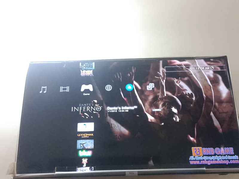 PS3 SLIM 500 GB jailbreak 8