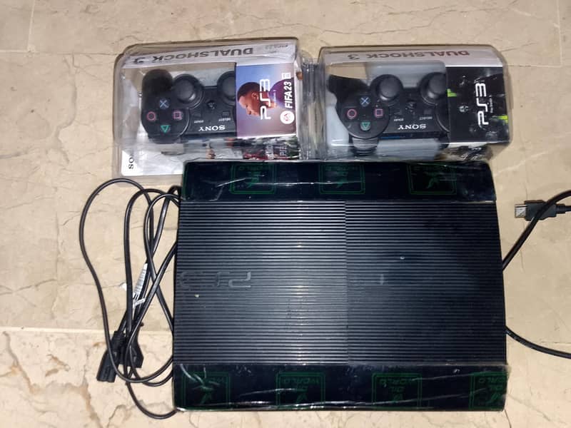 PS3 SLIM 500 GB jailbreak 10