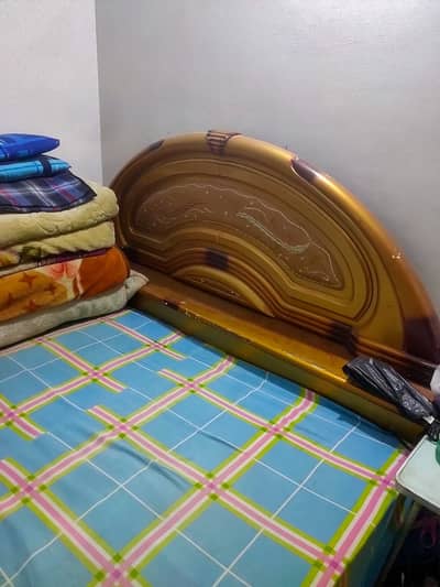 Wooden Bed