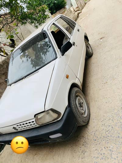 Suzuki Mehran VXR 1991