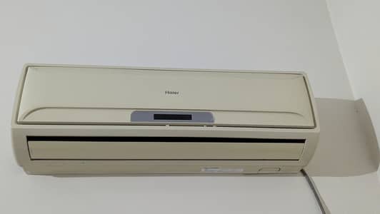 Haier 1 Ton AC Non-Inverter – Excellent Condition 100% working