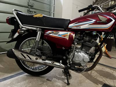 Honda CG 125 2016 | Original Documents | Good Condition