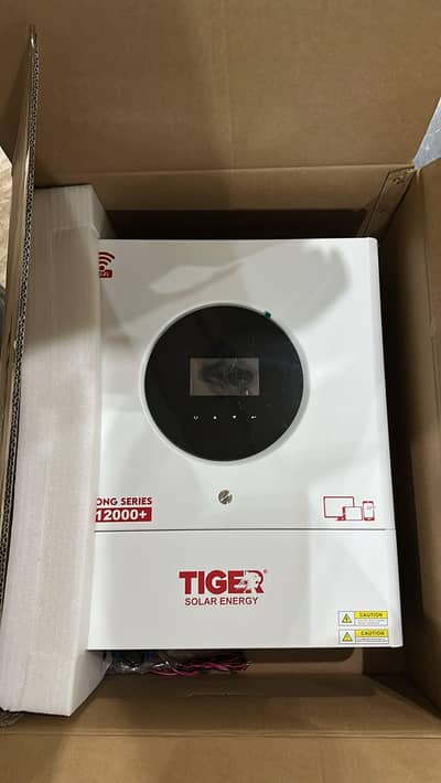 Tiger T12000+ model PV 13000 and 11 kw inverter