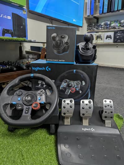 Logitech g29 with steering