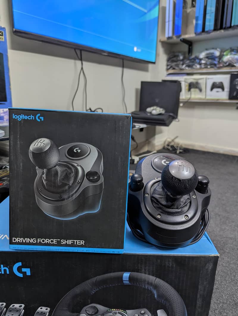 Logitech g29 with steering 3