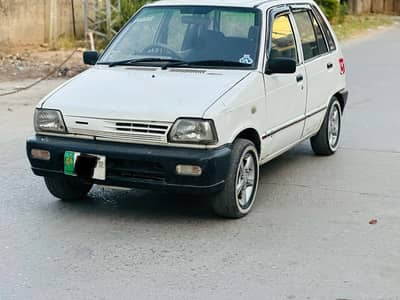 Urgent sale Mehran 2007