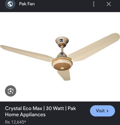 pak fan invter fan