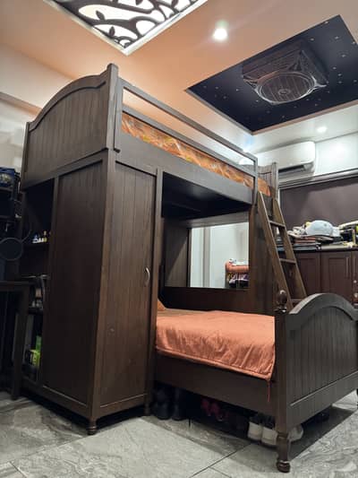 Bunk bed for kids