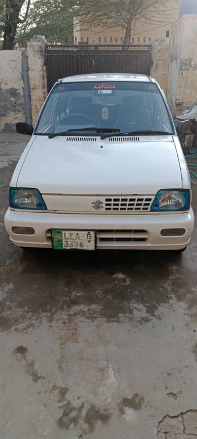 Suzuki mehran vxr very good condition chill Ac