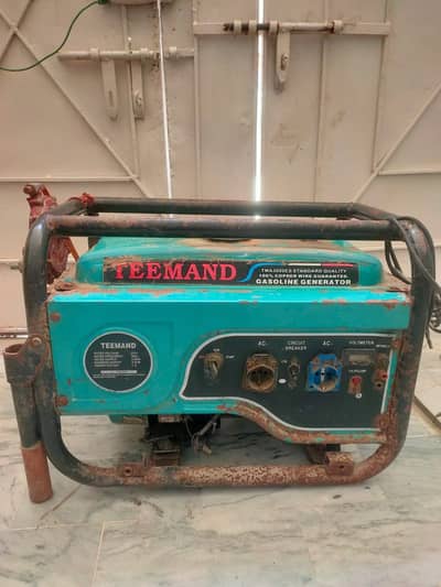 Generator 3.5 Kw (Petrol / Gas)