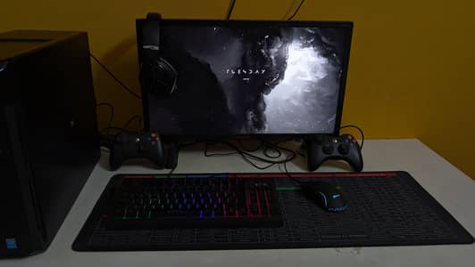 Gaming PC  - RX 590 GME 8 GB Sapphire Nitro+ /Smooth 1080p Gaming