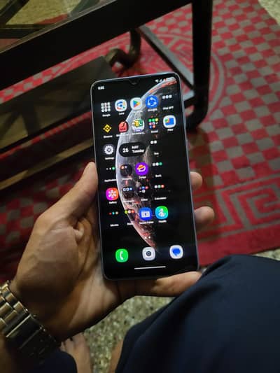 Samsung A33 with Box Official PTA Approved