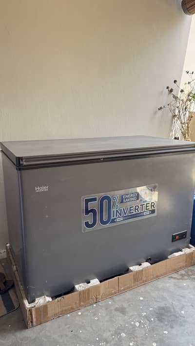 Haier HDF-405IG Deep Freezer 14 Cubic | Like Brand New | 4 Weeks Used