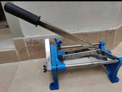 Alu cutting machine