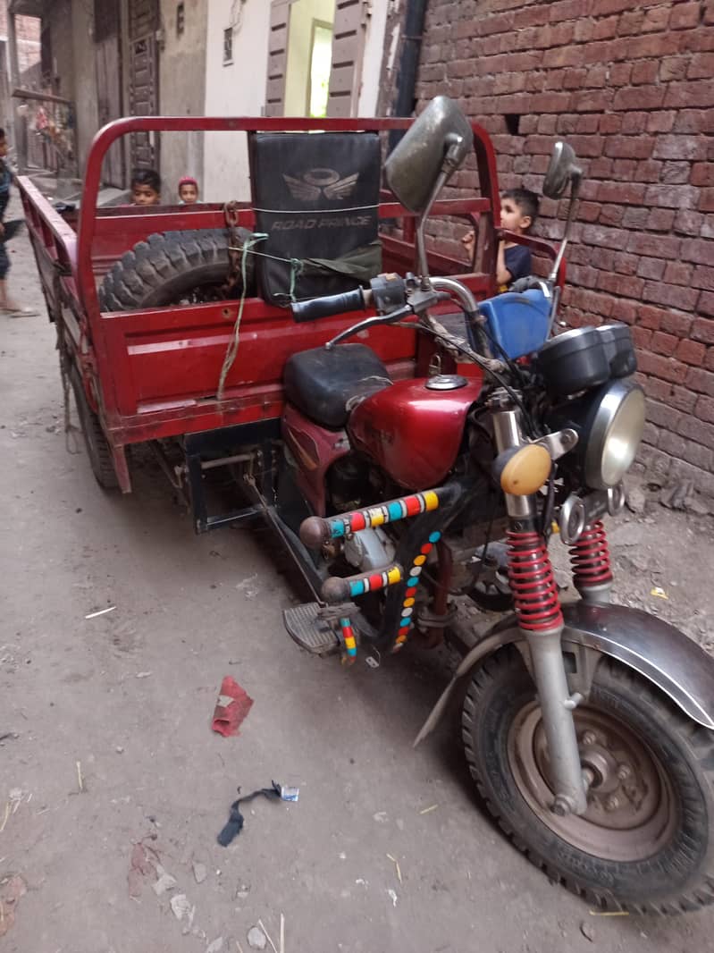 Used loader Rickshaw 1