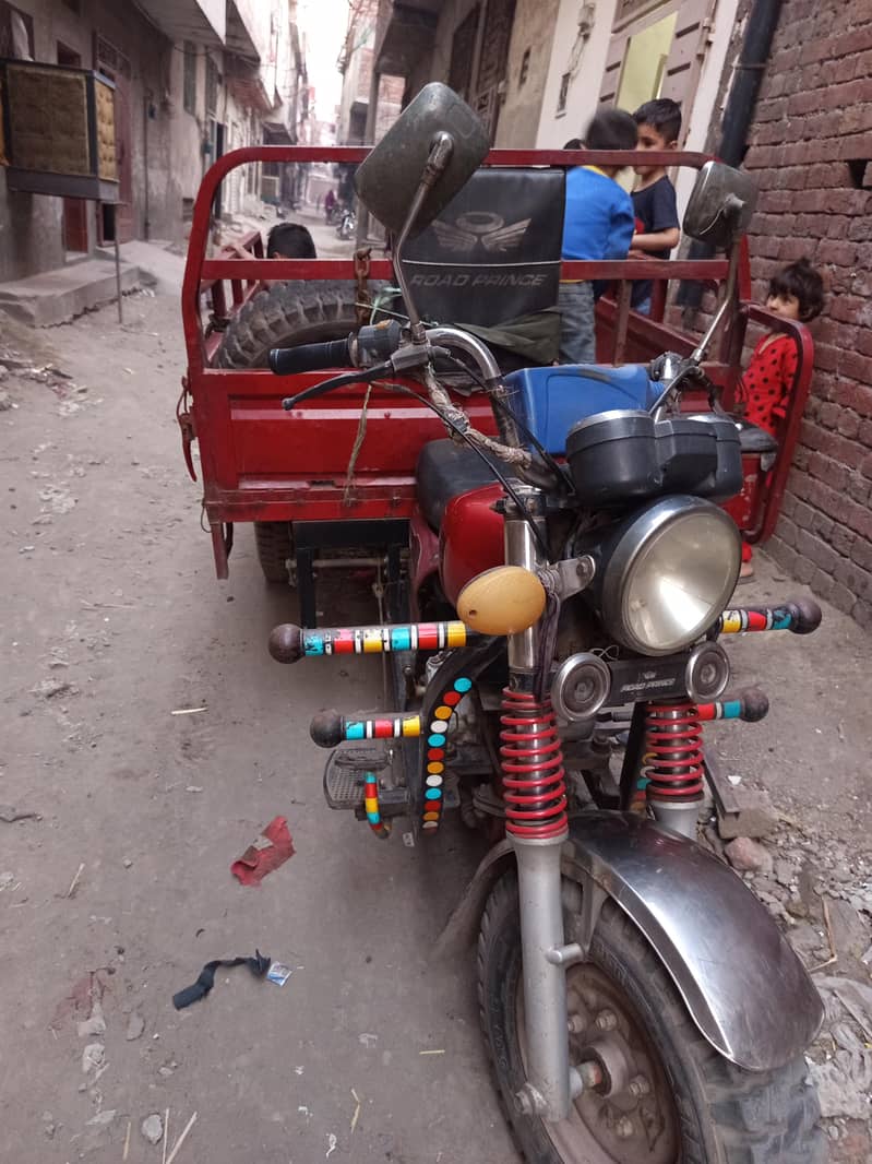 Used loader Rickshaw 2