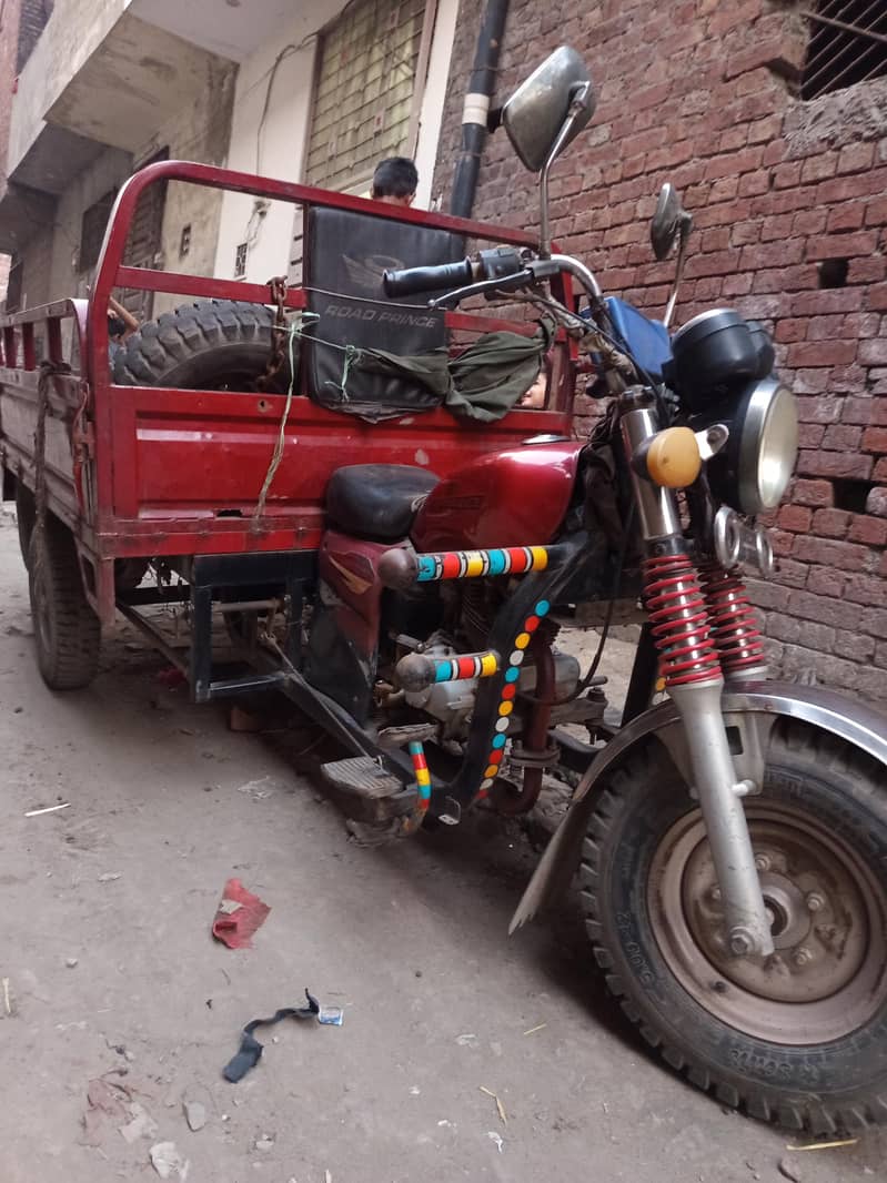 Used loader Rickshaw 3