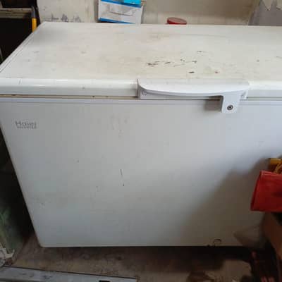 Haier Inverter Freezer  very less use very good condition urgent sale