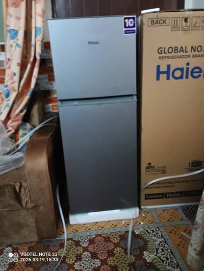 Haier Refrigerator HRF-186 EBS Brand New
