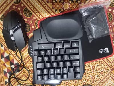 new gaming combo set