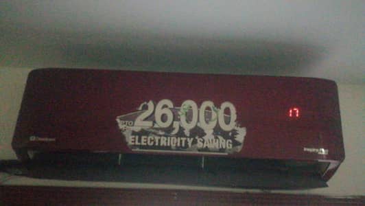 Samsung inverter A C 1.5
