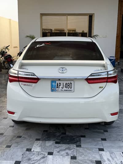 Toyota Corolla GLI 2019 excellent condition accident free family used