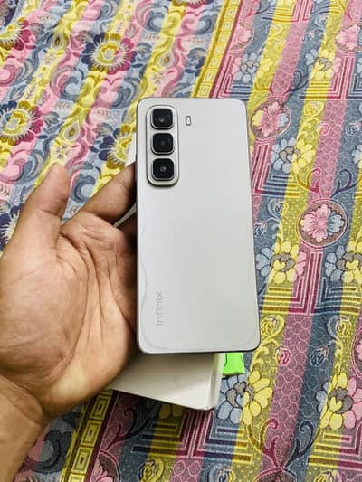 Infinix hot 50 With Box