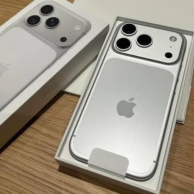 iphone 17 Pro Max 256GB JV brand new just box opened. cable packed.