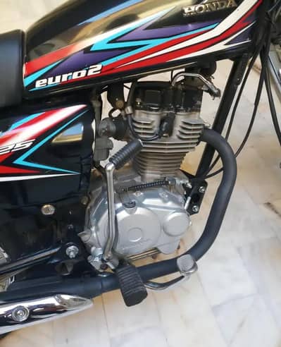 Honda cg125 Faisalabad 2019