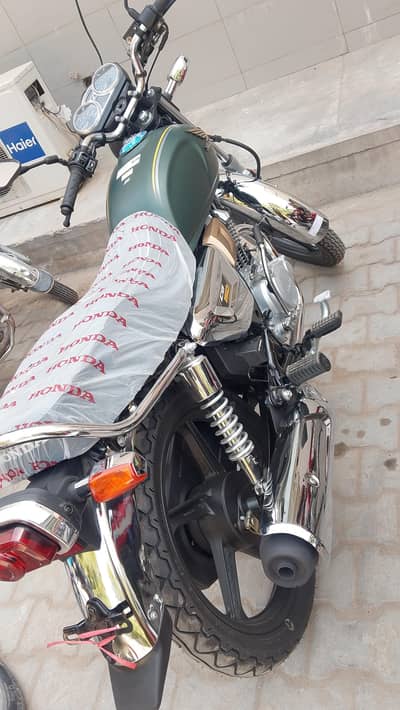 Honda CG150 like a zero metar