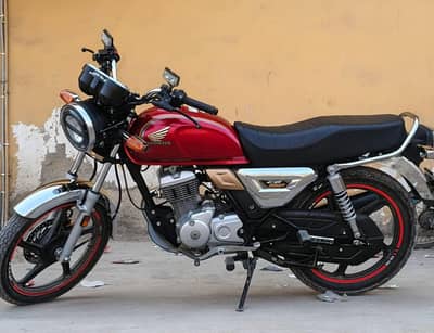 honda CG 150 2025 September month better than honda 125