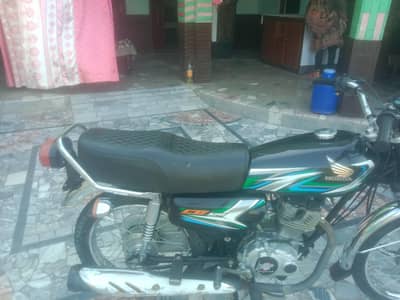 Honda 125 mdl 23