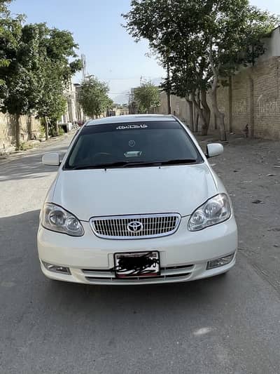 TOYOTA COROLLA XLI CONVERTED IN X COROLLA